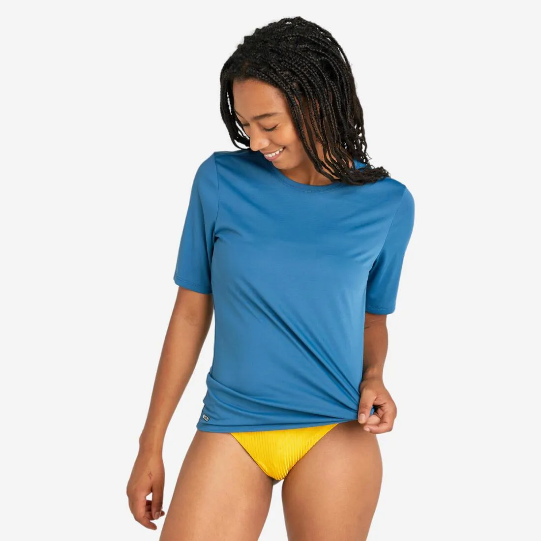 WOMEN’S SURFING SHORT SLEEVE UV PROTECTION T-SHIRT MALOU