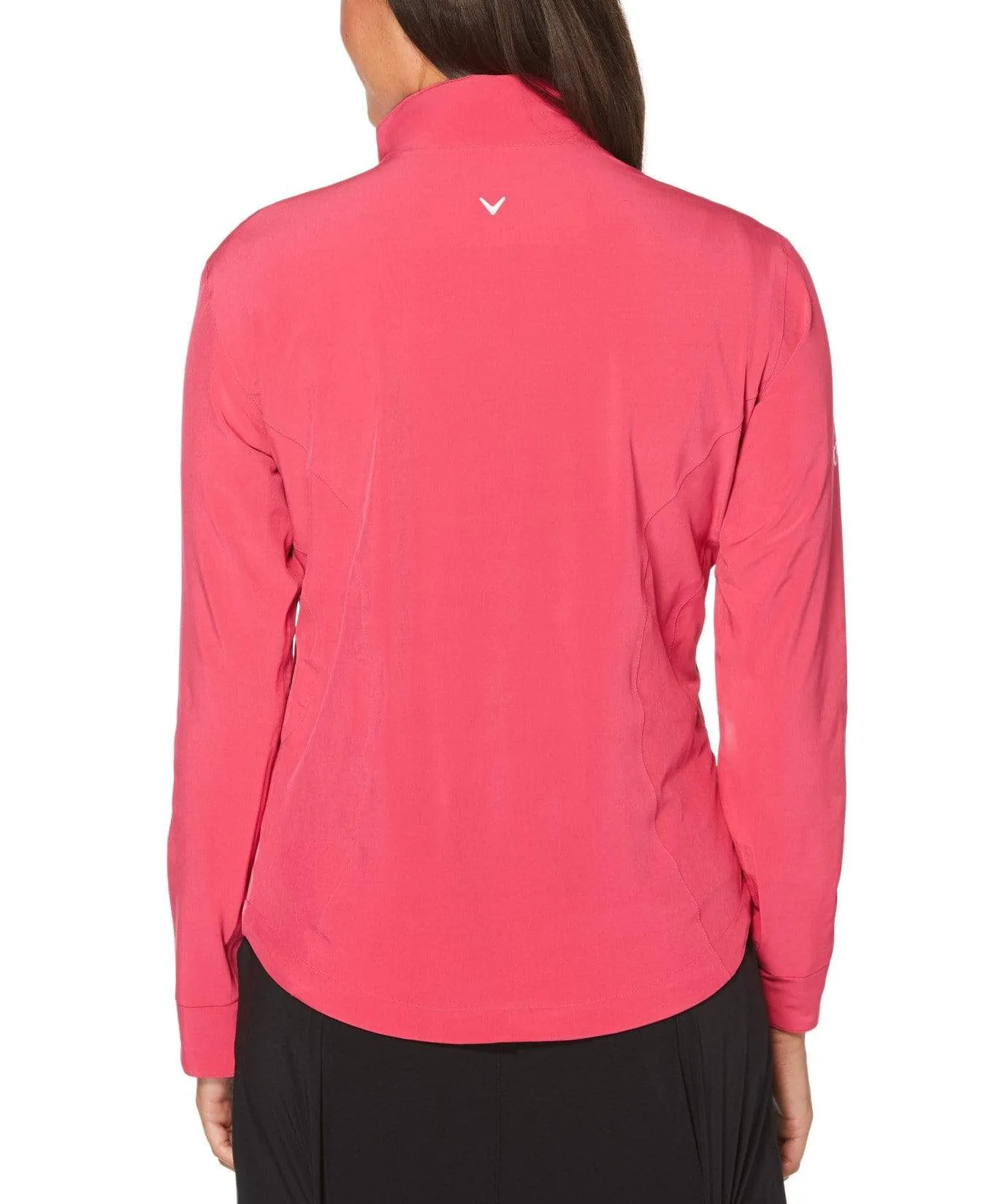 Womens Waterproof Tonal Panel Jacket