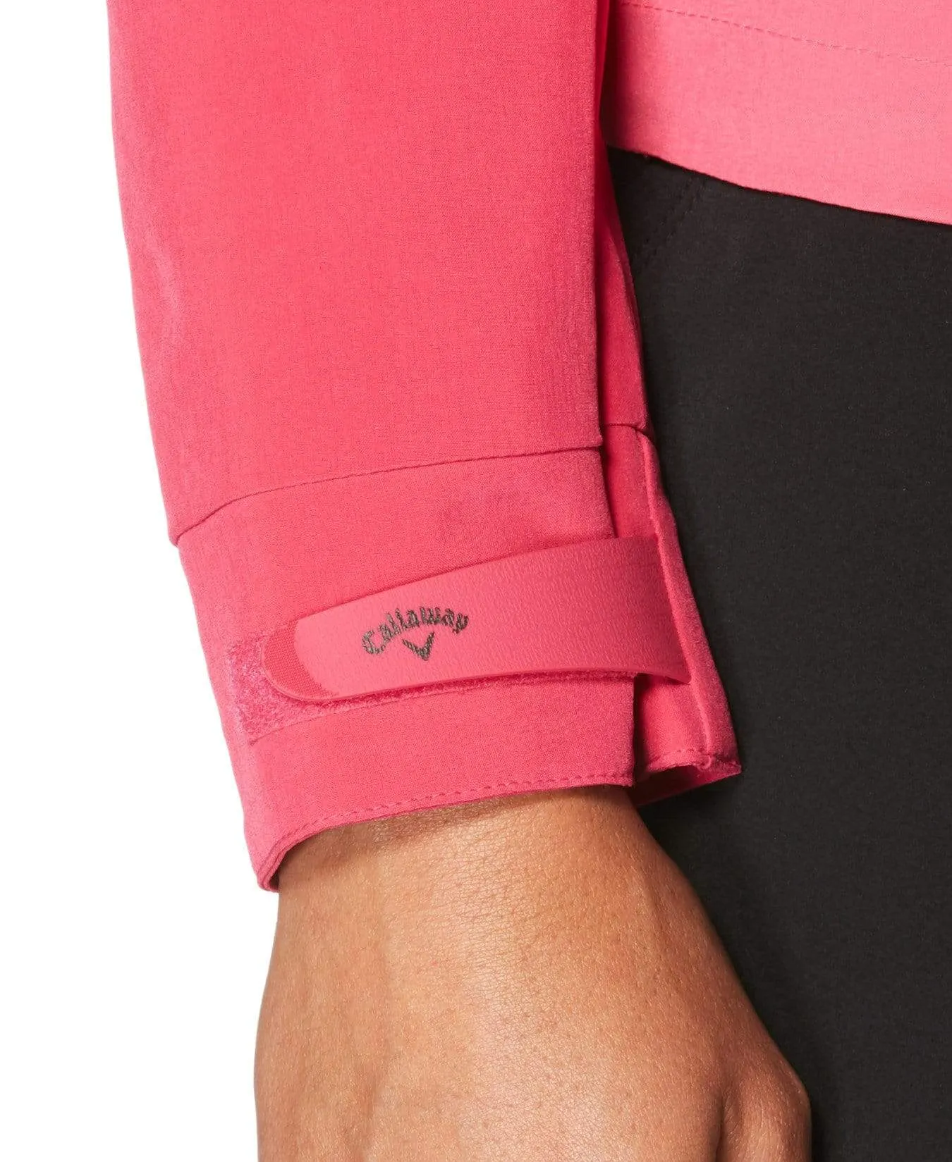 Womens Waterproof Tonal Panel Jacket