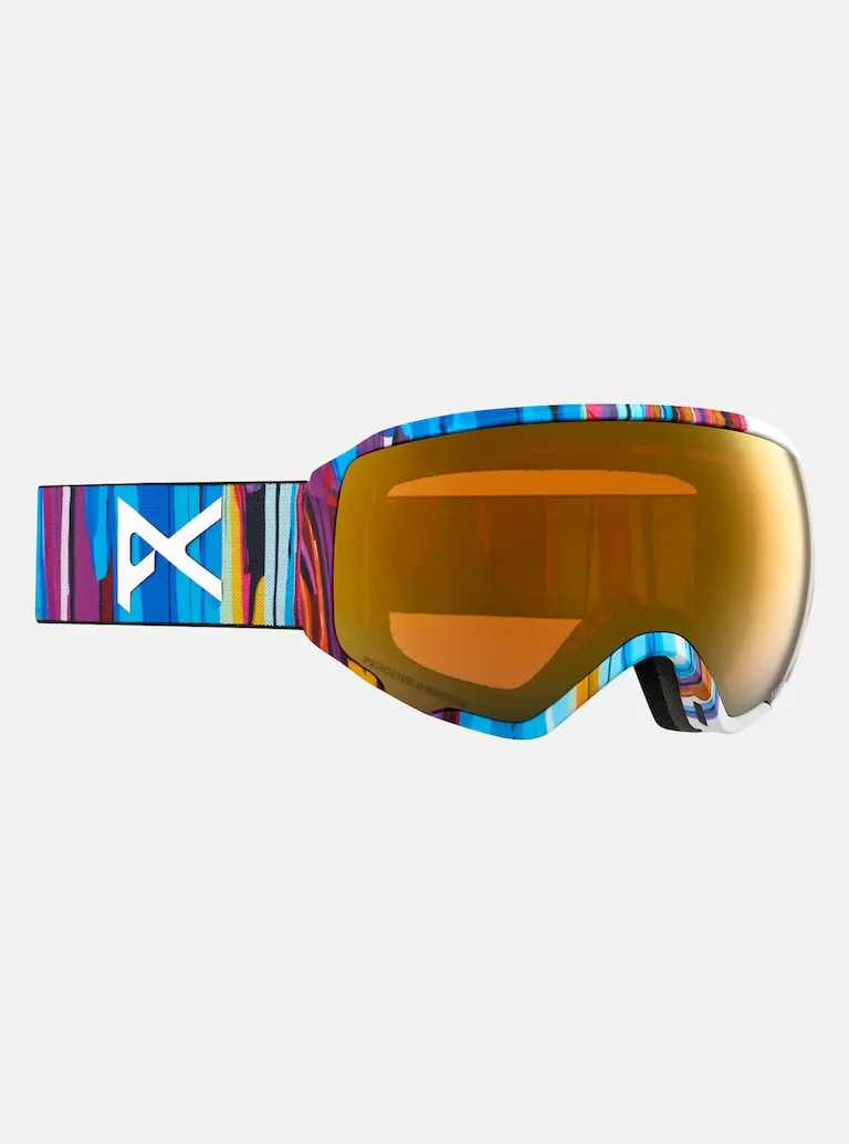 Women's WM1 Goggles   Bonus Lens   MFI Face Mask