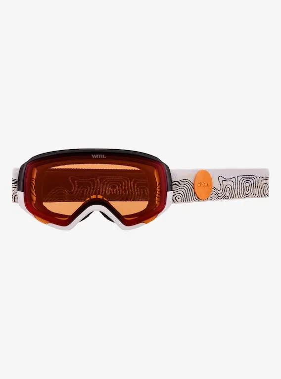 Women's WM1 Goggles   Bonus Lens   MFI Face Mask