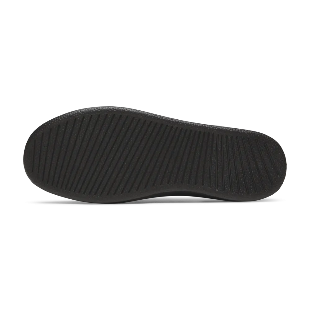 Women's Wool Lounger Mule - Natural Black (Natural Black Sole)