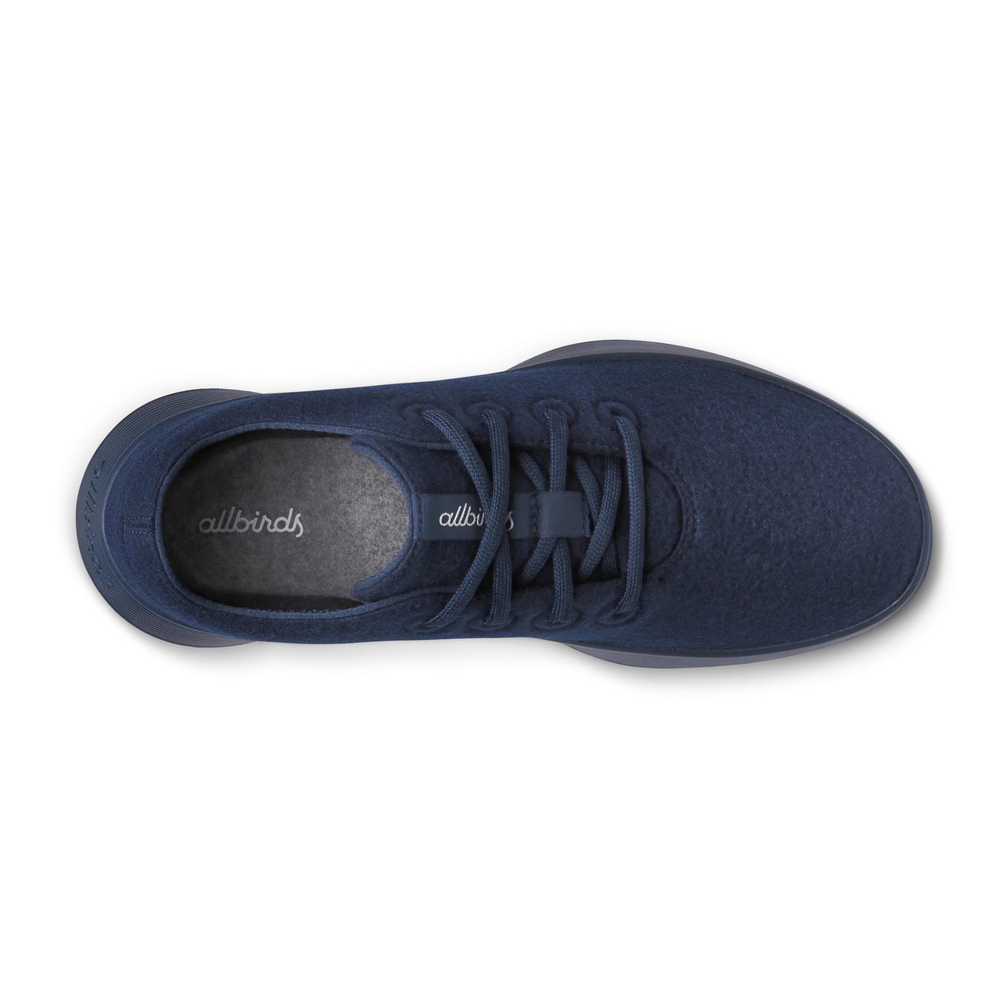 Women's Wool Runner Go - Deep Navy (True Navy Sole)