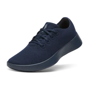 Women's Wool Runner Go - Deep Navy (True Navy Sole)