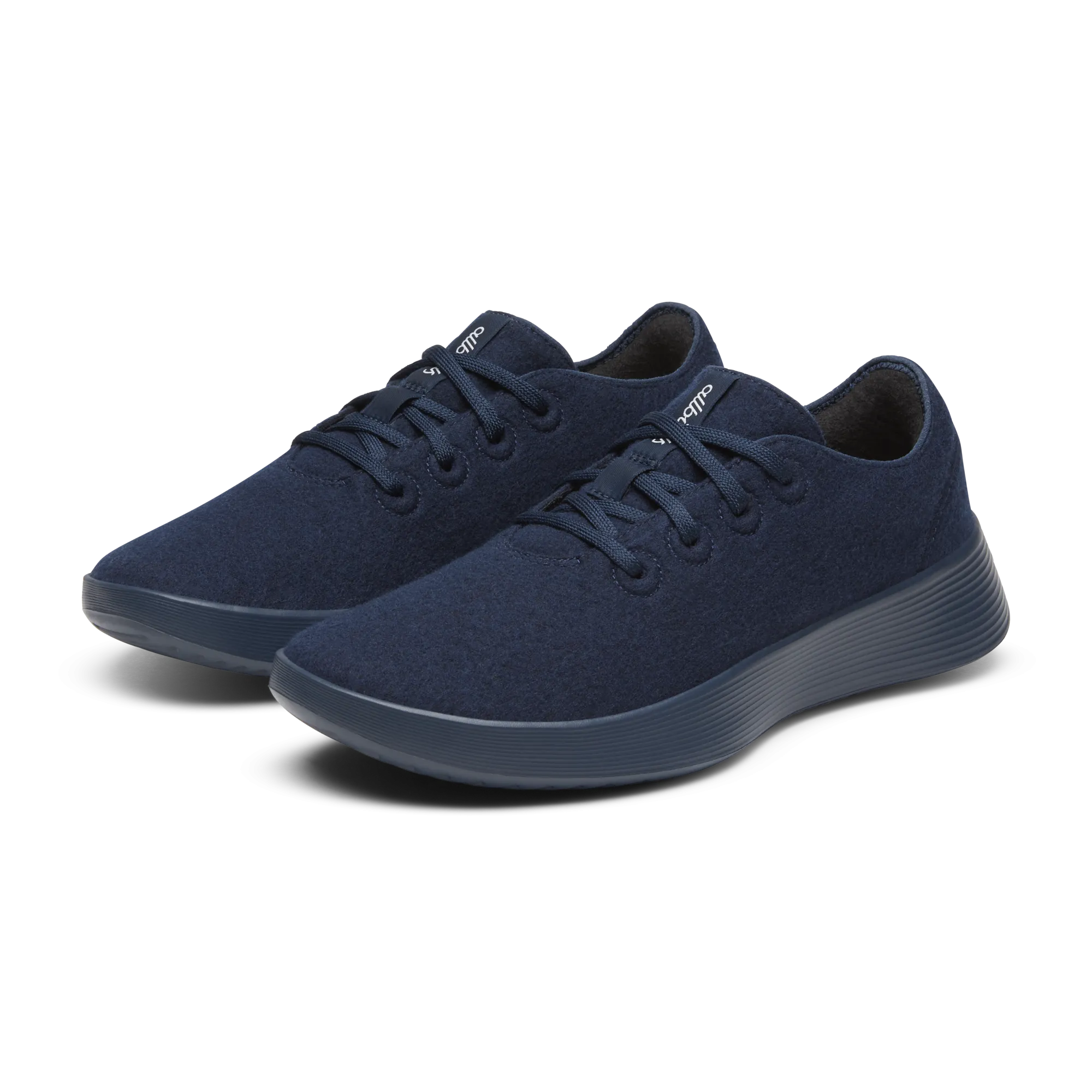 Women's Wool Runner Go - Deep Navy (True Navy Sole)
