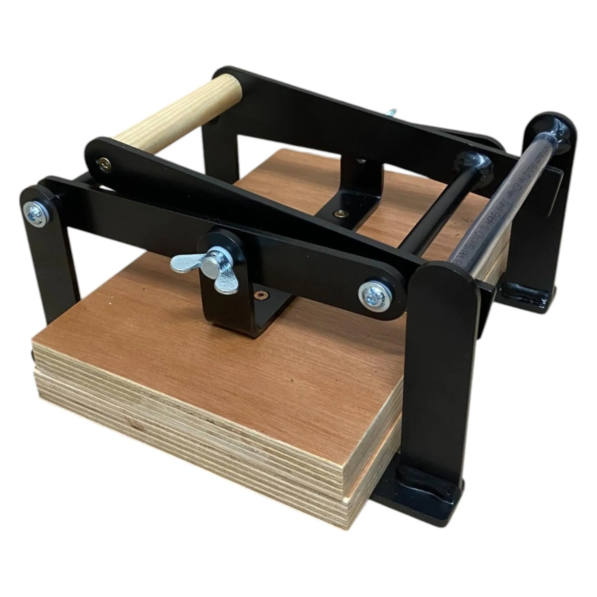 Woodzilla Relief Printing Press A5 - Matte Black