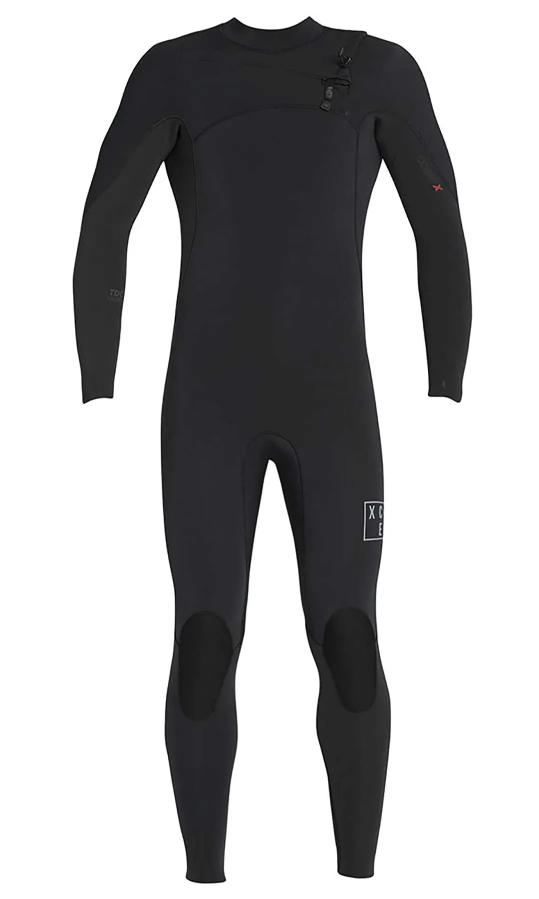 XCEL COMP X 4/3MM BLACK SALE
