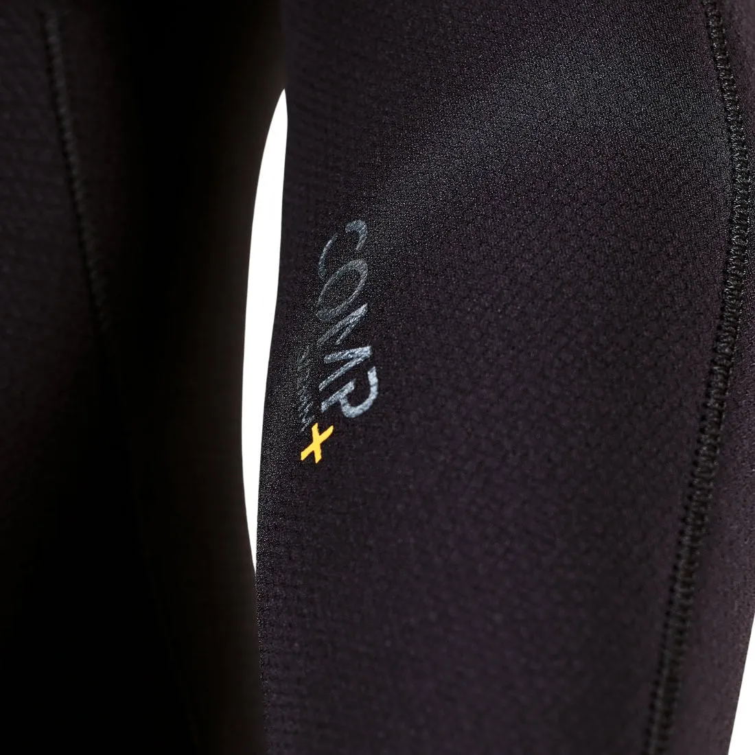 Xcel Mens 5/4mm Comp  Chest Zip Wetsuit - Black