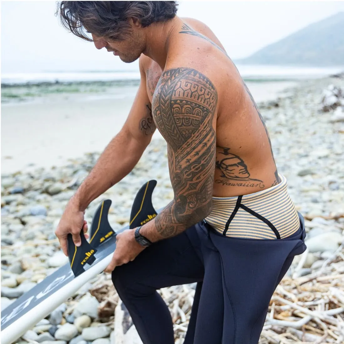 Xcel Mens 5/4mm Comp  Chest Zip Wetsuit - Black