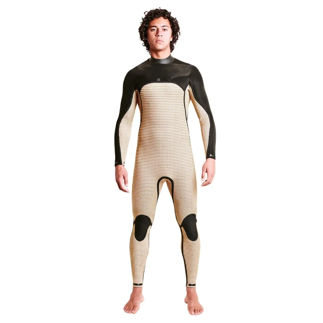 Xcel Mens 5/4mm Comp  Chest Zip Wetsuit - Black