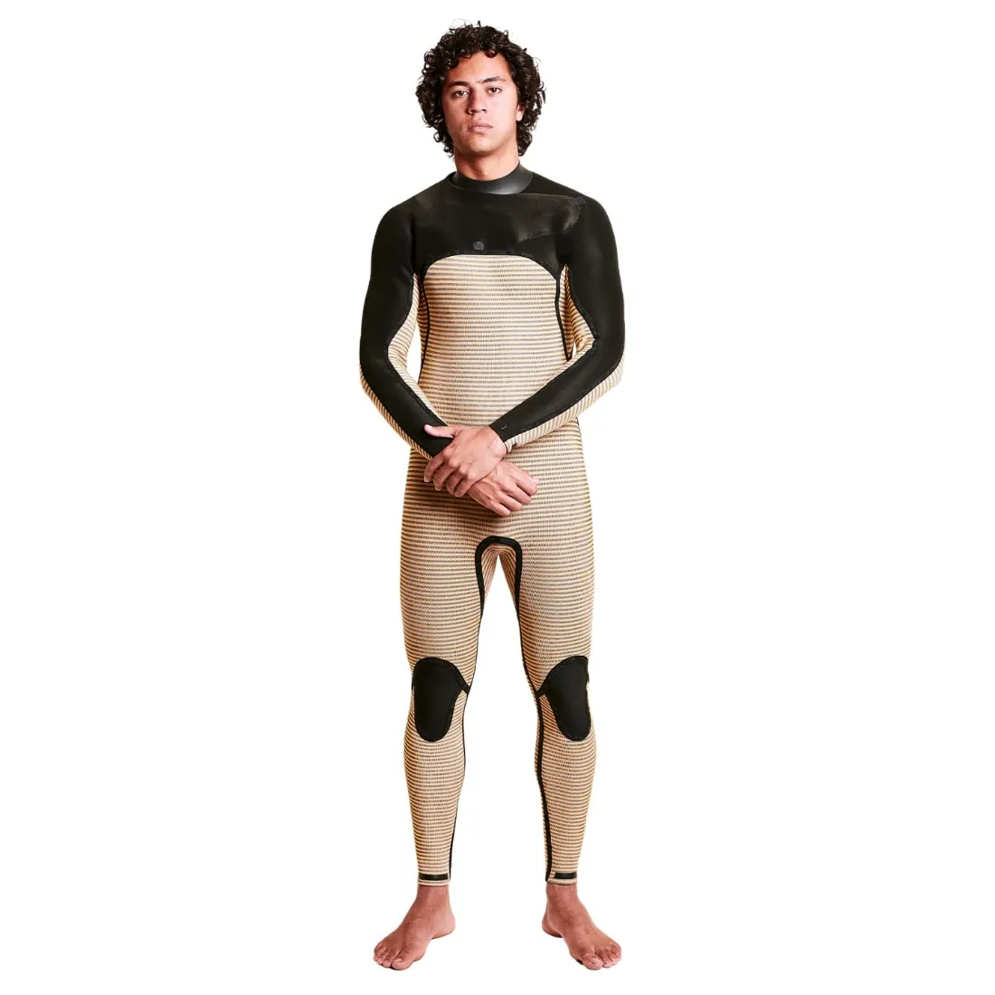 Xcel Mens 5/4mm Comp  Chest Zip Wetsuit - Black