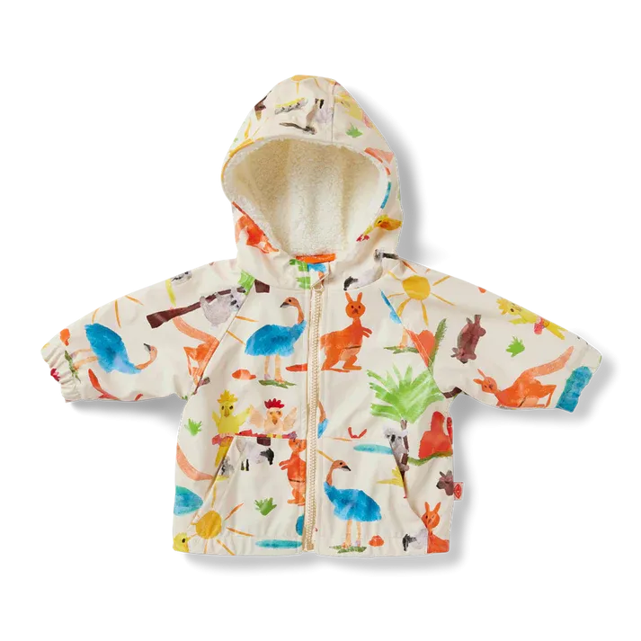 YO'S COUNTRY RAINCOAT
