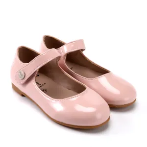 Zeebra Kids Patent Leather Mary Janes - Ballerina Pink